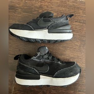 Toddler Black Nike Size 6c